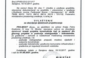 Projektiranje - ovlastenje
